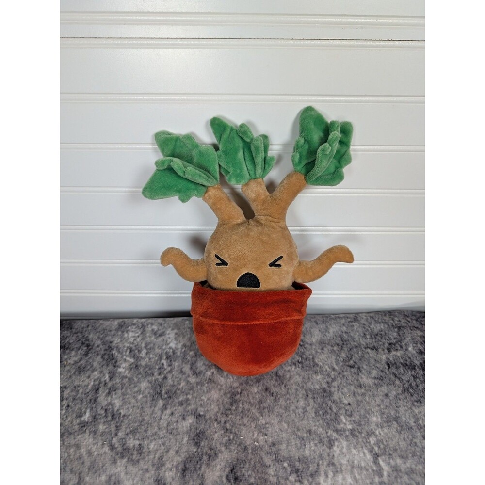 Universal Studios The Wizarding World of Harry Potter 11" Mandrake Plush Plant